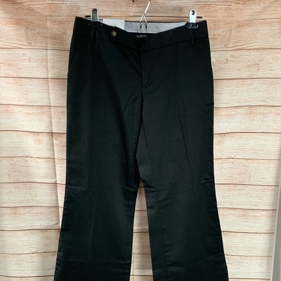 GAP Pants - GAP Black Flare Leg Pants NWT
